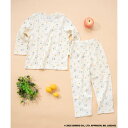 フルーツオブザルーム FRUIT OF THE LOOM 【KIDS】FTL×サンリオ長袖ルームウェア / ワンマイルウェア / パジャマセット ルームセット ...