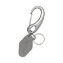 ナンバーナイン NUMBER (N)INE Number? LOGO PLATE KEY HOLDER / ナンバーナイン ロゴ プレート キーホルダー (シルバー)