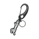 ナンバーナイン NUMBER (N)INE Number? LOGO MOTIF KEY HOLDER / ナンバーナイン ロゴ モチーフ キーホルダー (ブラック×ホワイト)