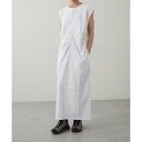 パル PAL 【earthy_】オーガニックコットンシャーリングワンピース (offwhite)