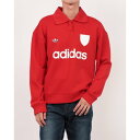 アディダス adidas FOOTIE SWEAT (レッド)