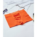 フルーツオブザルーム FRUIT OF THE LOOM 成型無地(メッシュ)ボクサーパンツ 80607300【返品不可商品】 (オレンジ)