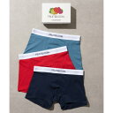 フルーツオブザルーム FRUIT OF THE LOOM 無地ボクサーパンツ3PセットBOX 14805800【返品不可商品】 (その他3)