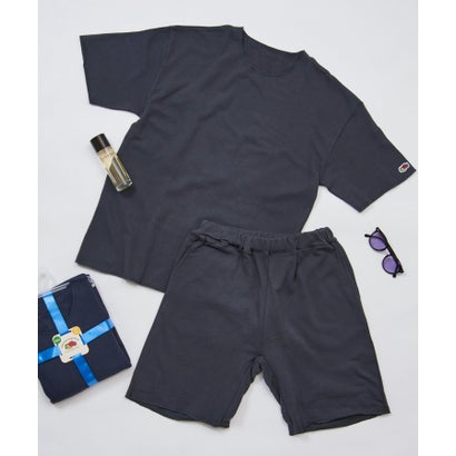 フルーツオブザルーム FRUIT OF THE LOOM 裏毛S/Sセットアップ 70018700 (ブラック)