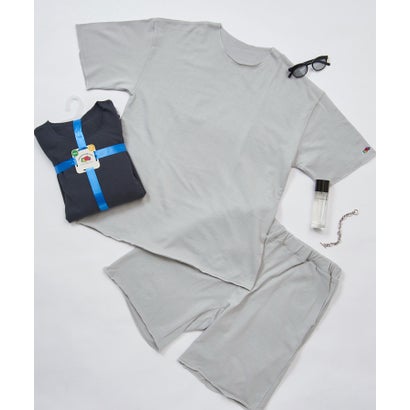 フルーツオブザルーム FRUIT OF THE LOOM 裏毛S/Sセットアップ 70018700 (オリーブ)