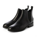 コール ハーン COLE HAAN ブーツ W22256 BLK LTHR/BLK STAC (BLK LTHR/BLK STAC)