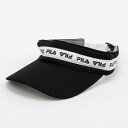 フィラ FILA サンバイザー (BK)