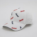 フィラ FILA ロゴ柄キャップ (WT)