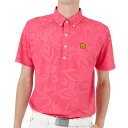 ラウドマウス LOUDMOUTH シャガデリックエンボス半袖シャツ (PK)