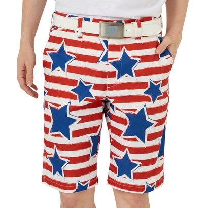 ラウドマウス LOUDMOUTH 柄ショートパンツ （Independence Flag）