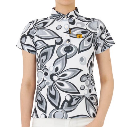 ラウドマウス LOUDMOUTH 柄半袖シャツ （WT）