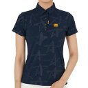 ラウドマウス LOUDMOUTH スターエンボス半袖シャツ (NV)