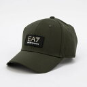 イーエーセブン エンポリオ アルマーニ EA7 EMPORIO ARMANI BASEBALL CAP (KHAKI)