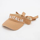 フィラ FILA リボン付きサンバイザー (BE)