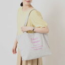 イッツデモ ITS'DEMO 【A4対応】ロゴ刺繍ラージトート (グレー(212))