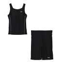 フィラ FILA 【フィラ】カブリセパレート水着 (ブラック×パープル)(4)