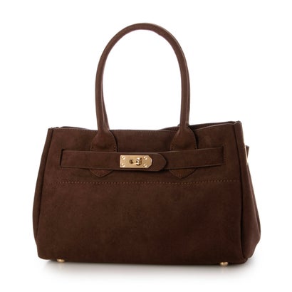 カカトゥ kakatoo スエード調2wayスクエアバッグ （BR）