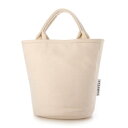 メゾンキャンバス MAISON CANVVAS M1136 CANVAS BUCKET TOTE S (ホワイト)