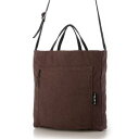 メゾンキャンバス MAISON CANVVAS M1143 RECYCLED CNVSトート&ショルダー (ワイン)(4)