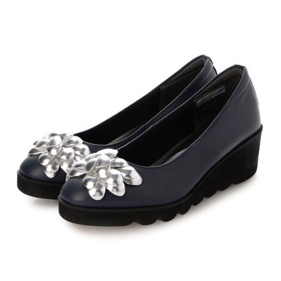 ヒルズアヴェニュー HILLS AVENUE チェルシー ウェーブソールフライ （ネイビー）