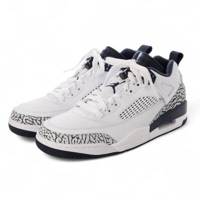 ナイキ NIKE NIKE JORDAN SPIZIKE LOW ナイキ ジョーダン スパイジーク ロー メンズ スニーカー バスケット シューズ （ホワイト）