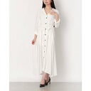 リナシメント RINASCIMENTO ロングスキッパーシャツワンピース (Panna Bianco)