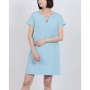リナシメント RINASCIMENTO スリットネックAラインOP (Cielo Azzurro)(4)