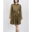 リナシメント RINASCIMENTO ベルトマークシアーシャツOP (Militare Verde)