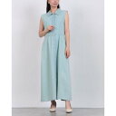リナシメント RINASCIMENTO デニムシャツロングワンピース (Azzurro)