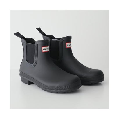 ハンター HUNTER HUNTER レインブーツ W ORIGINAL CHELSEA WFS2078RMA （BLACK/ブラック）のサムネイル