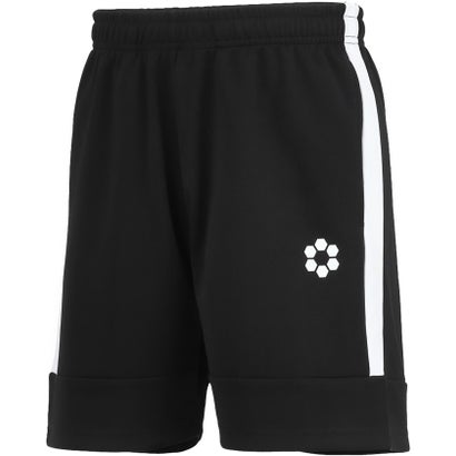 スフィーダ SFIDA スフィーダ sfida フットサル BP ウォームアップハーフパンツ SA25815 (BLK BLACK)