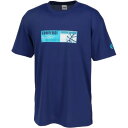 コンバース CONVERSE コンバース CONVERSE バスケット プリント T シャツ CB251360 (2800 C.ネイビー)