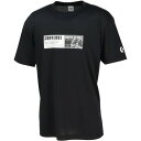 コンバース CONVERSE コンバース CONVERSE バスケット プリント T シャツ CB251360 (1911 ブラック×ホワイト)