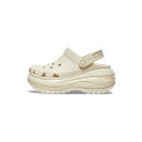 クロックス crocs Mega Crush Clog (BONE)