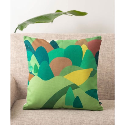 ジュビリー Jubilee デザイナー クッションカバー （グリーン系その他）