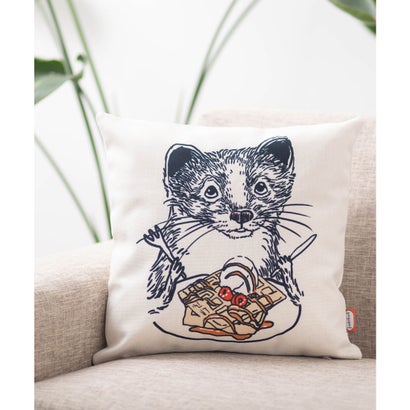 ジュビリー Jubilee ジムボバート クッションカバー （ベージュ）