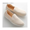 RIVIERAS スリッポン CLASSIC 10° TOILE CANVAS RIV10 (1002/BEIGE-アイボリー)