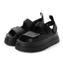 アグ UGG 1152685 ゴールデングロウ サンダル (ブラック)