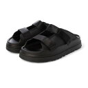 アグ UGG 1166513K ゴールデングロウ スライド スライドサンダル (ブラック)