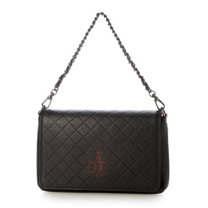 アルセラピィ artherapie ピケージュフラップミニショルダー （レッド）