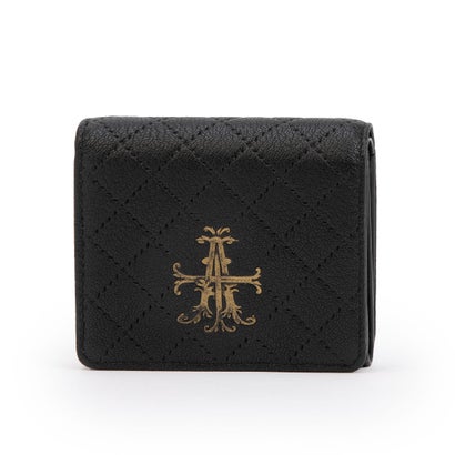 アルセラピィ artherapie ピケージュフラップLFショートウォレット （ゴールド）