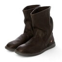 ソフティノス Softinos ブーツ (LEATHER/DK.BROWN)