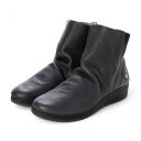 ソフティノス Softinos ブーツ (LEATHER/NAVY)