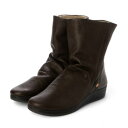 ソフティノス Softinos ブーツ (LEATHER/DK.BROWN)