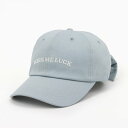 ラブトキシック Lovetoxic バックリボンキャップ (サックス)