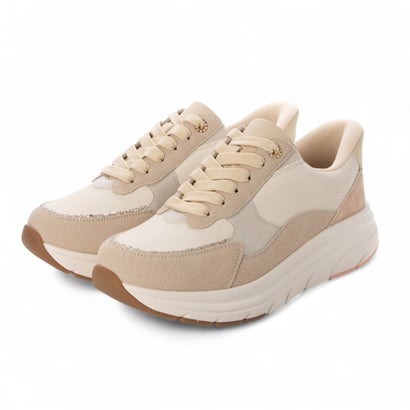 セダークレスト CEDAR CREST スパットシューズ（スニーカータイプ）防水 手を使わずに履ける【22.5cm〜24.5cm】（BEG）のサムネイル