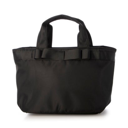 ビアデルトリトーネ Via Del Toritone 2way ふっくらリボンバッグ （ブラック）