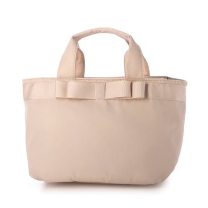 ビアデルトリトーネ Via Del Toritone 2way ふっくらリボンバッグ （ベージュ）