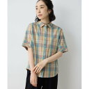 デコイ DECOY オーガニックコットンチュニックブラウス (グリーン)