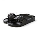 ビルケンシュトック BIRKENSTOCK レディース スポーツサンダル Madrid Big Buckle EVA Black 1029635 (Black)